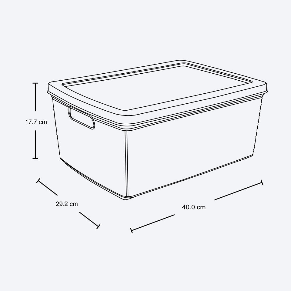 Canasta Fique 13.5 Litros 3