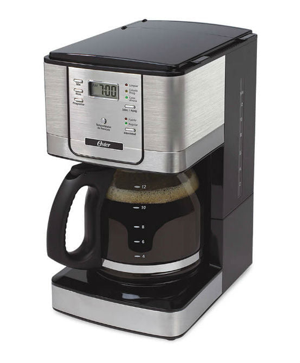 Cafetera Térmica Programable 12 Tazas / Oster 1