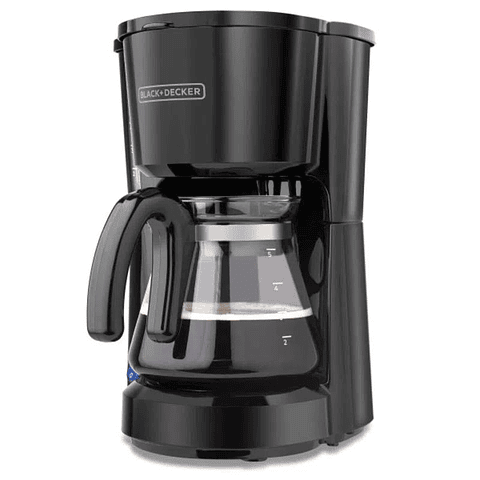 Cafetera 5 Tazas con Filtro Permanente / Black and Decker