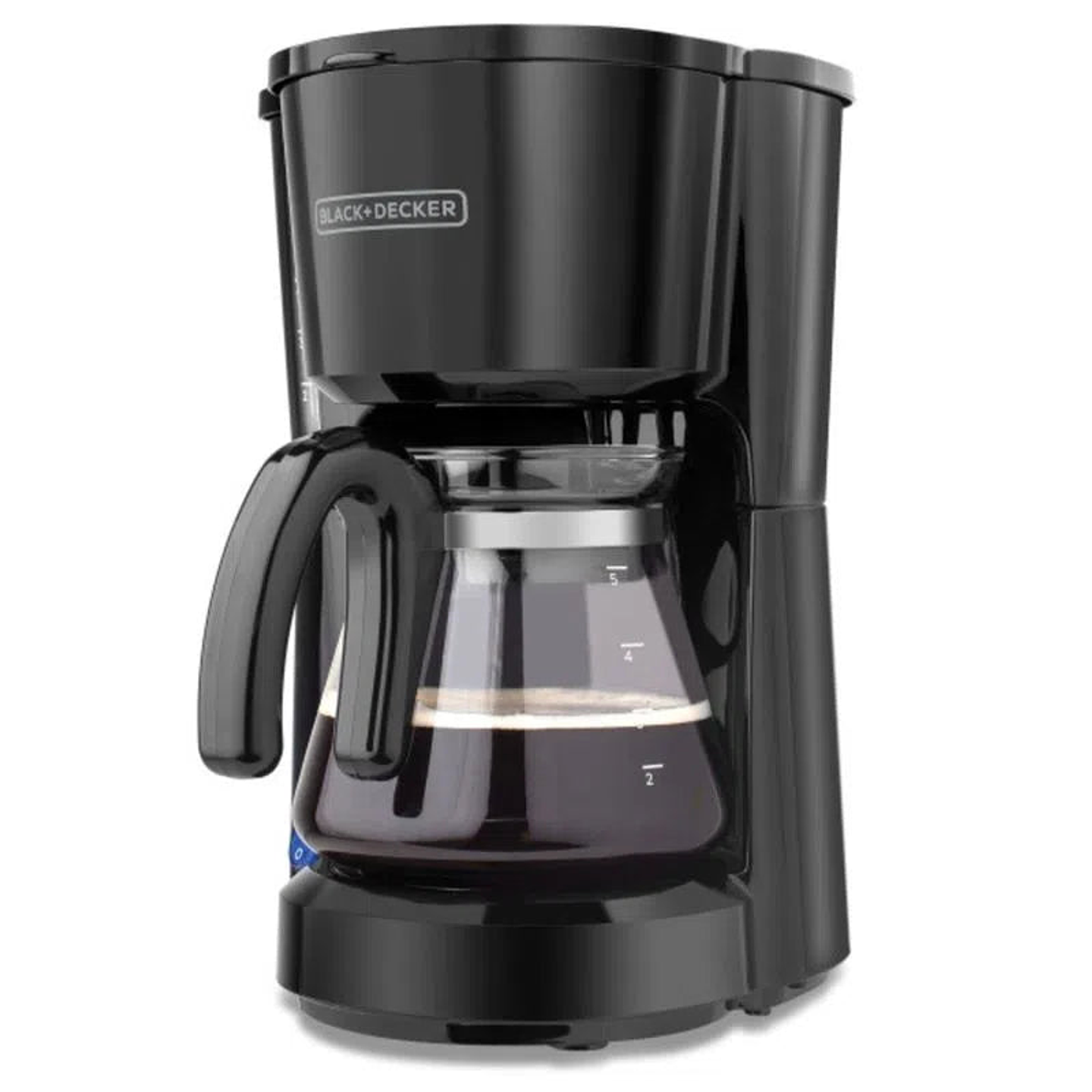 Cafetera 5 Tazas con Filtro Permanente / Black and Decker 1