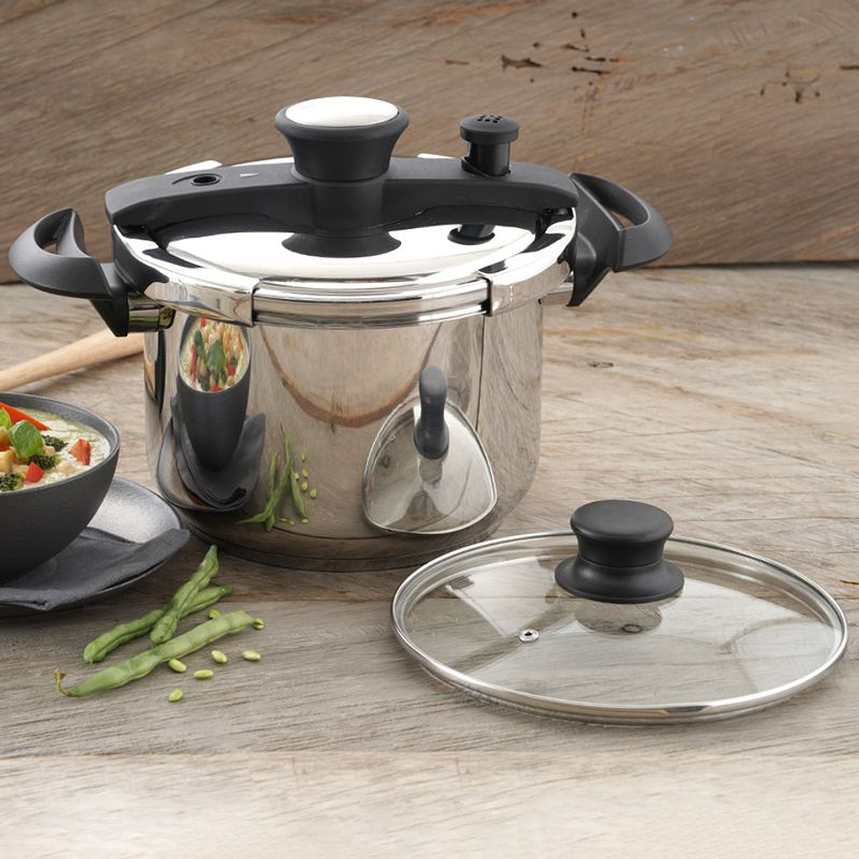 Olla a presión Easy Click 6 litros 4