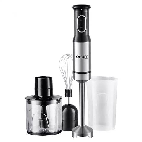 Licuadora de inmersión 3 en 1 / OnOff