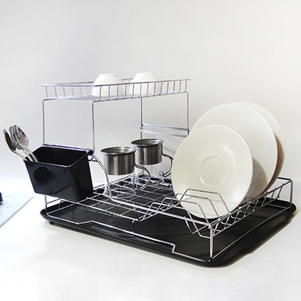 Platero 2 Niveles Trapecio / Rejiplas 1