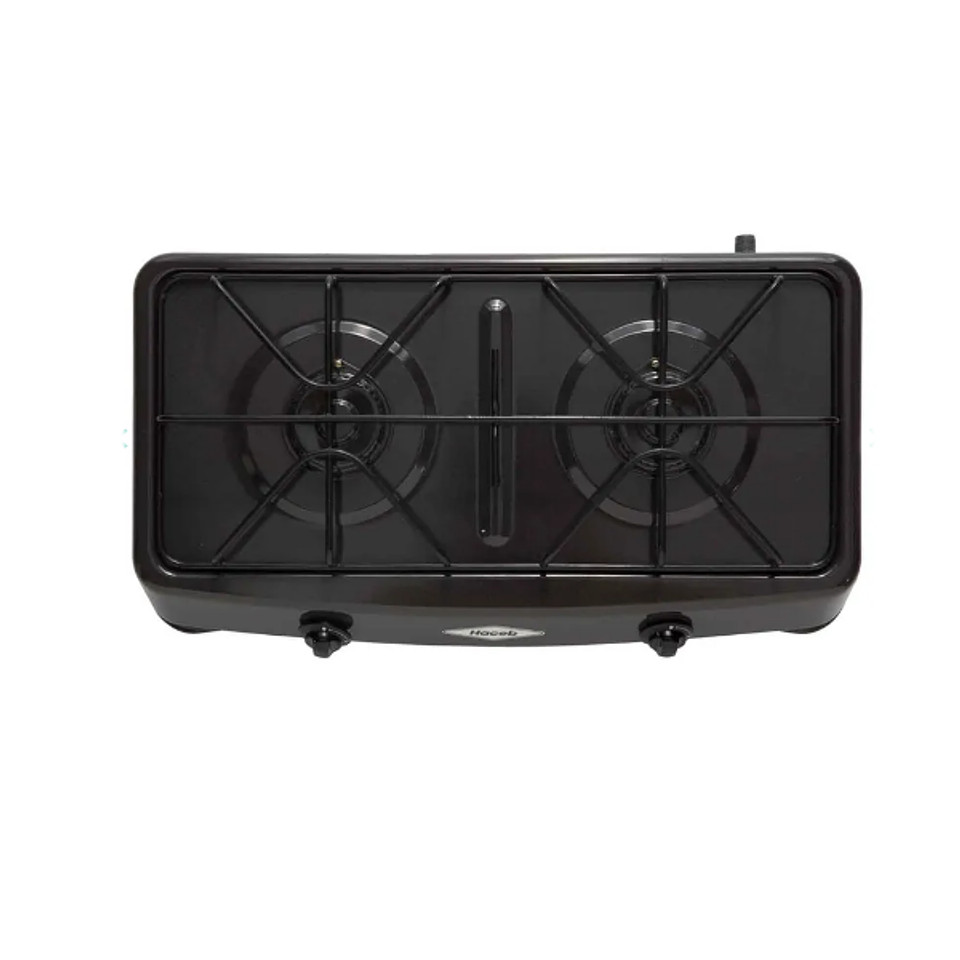 Estufa Gas Natural 2 Puestos / Haceb 3