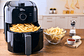 Freidora de Aire 5.5 Litros Análoga / OnOff - Miniatura 2
