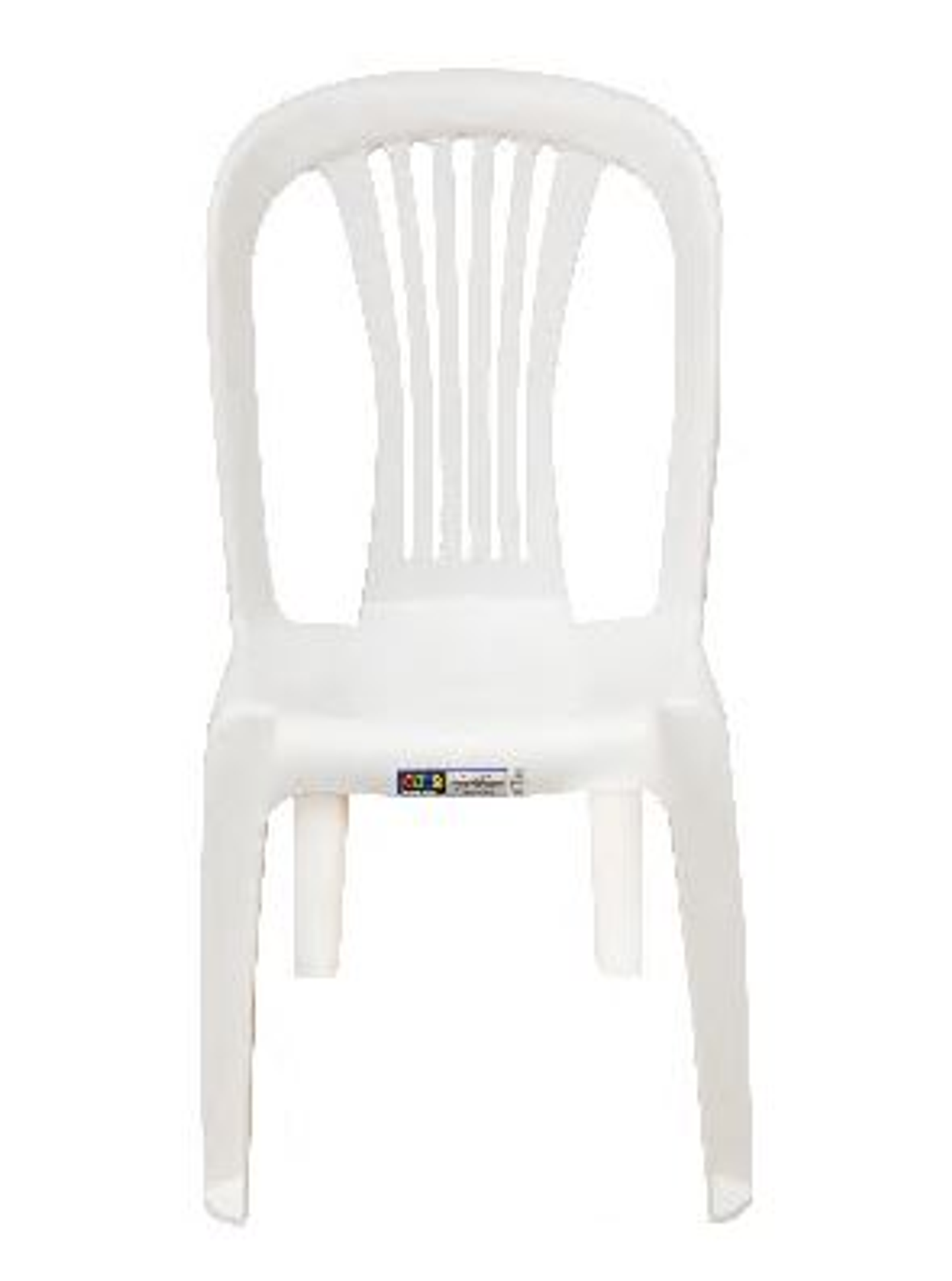 Silla Gala Sin Brazos Blanco / Rimoplasticas 1