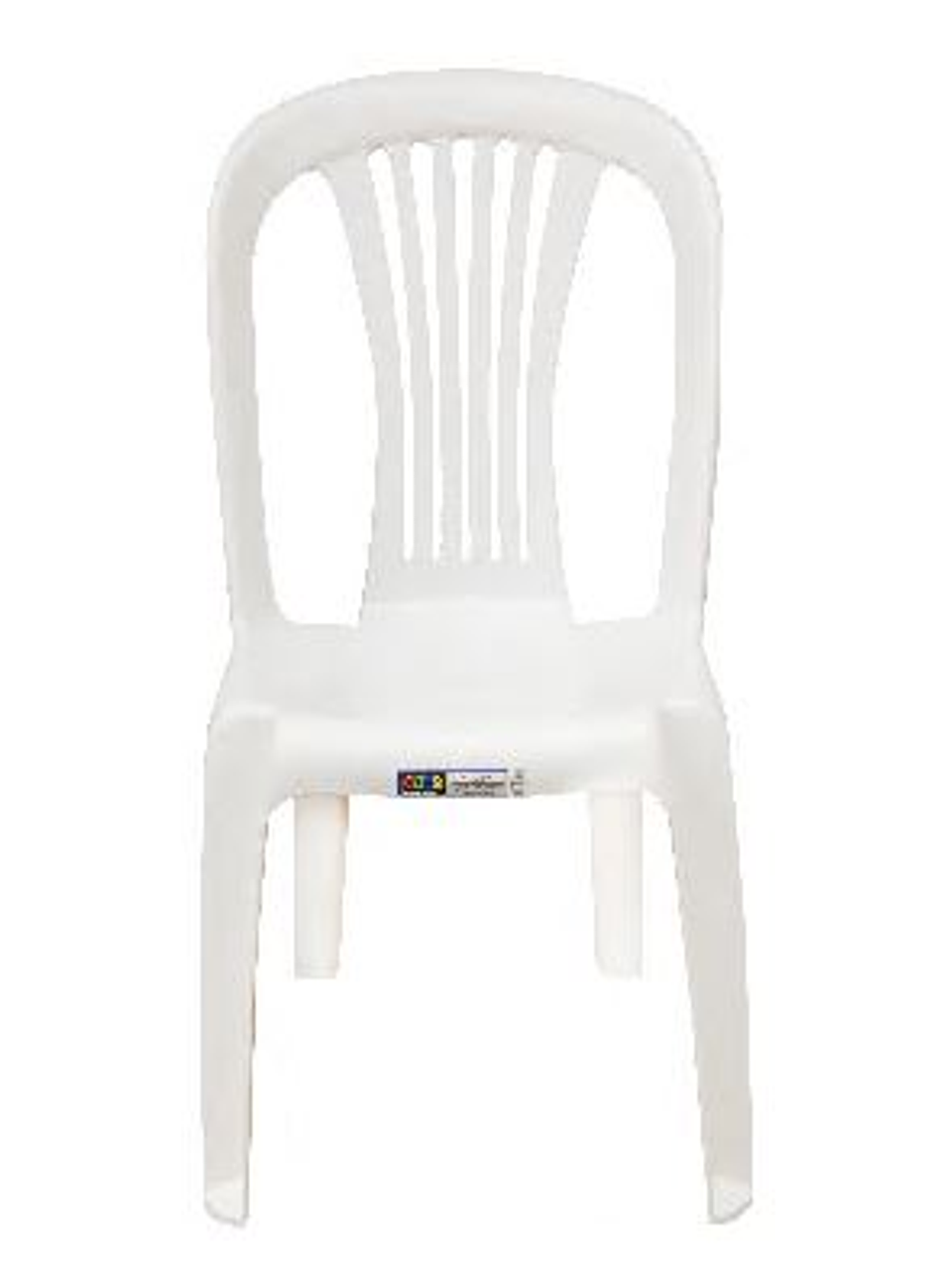 Silla Gala Sin Brazos Blanco / Rimoplasticas 1