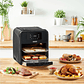 Freidora Easy Fry horno 9 en 1 IMUSA - Miniatura 1