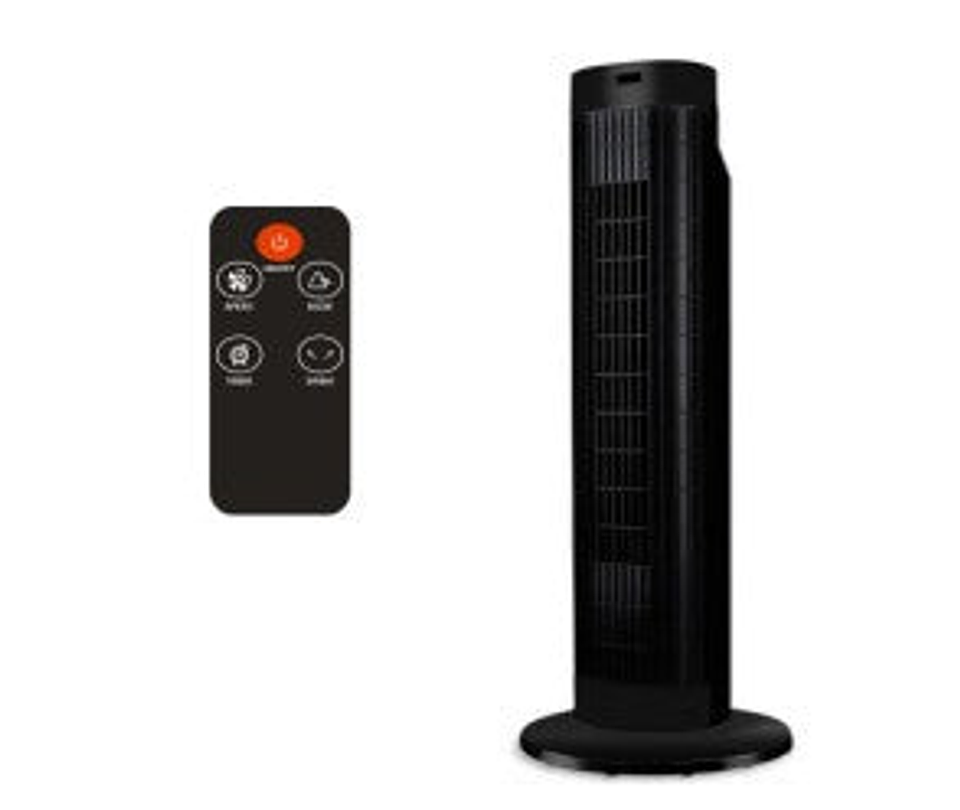 Ventilador de Torre con Control Remoto / Ps Plus 2