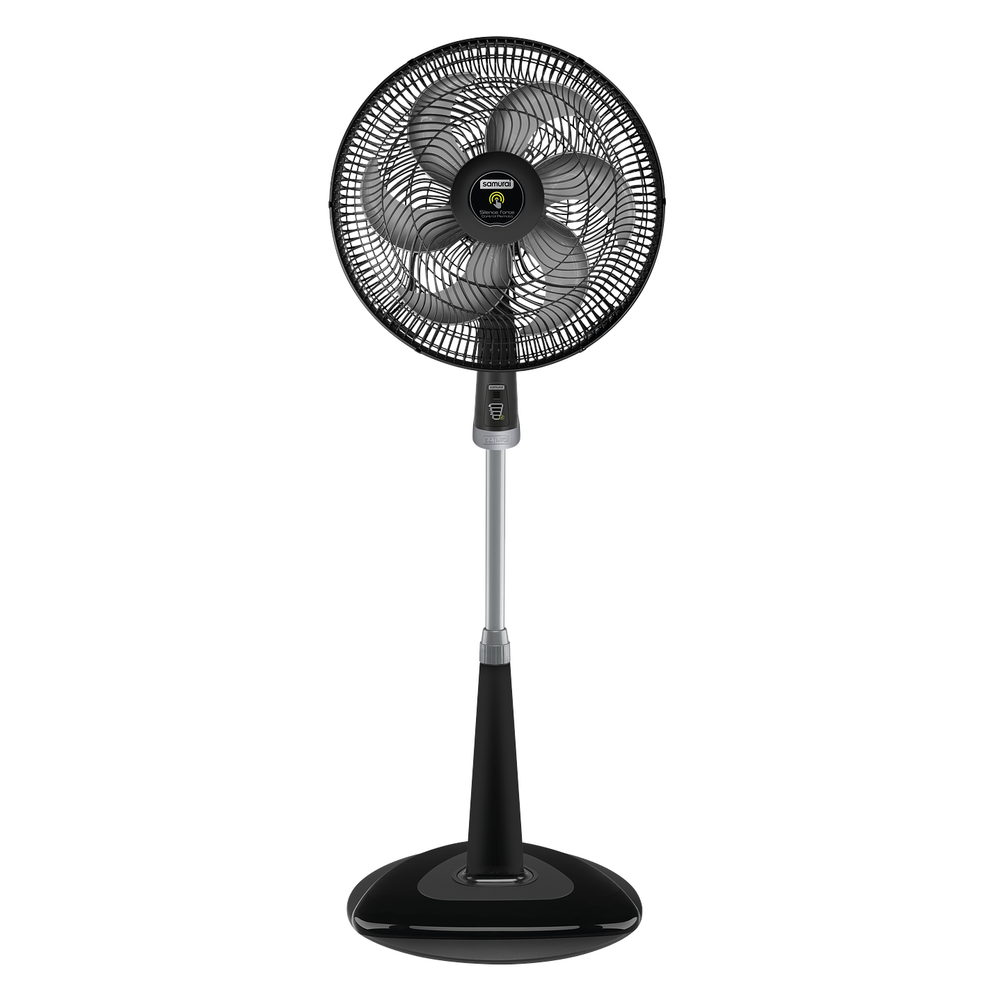 Ventilador Pedestal Silence Force Control Remoto / Samurai 1