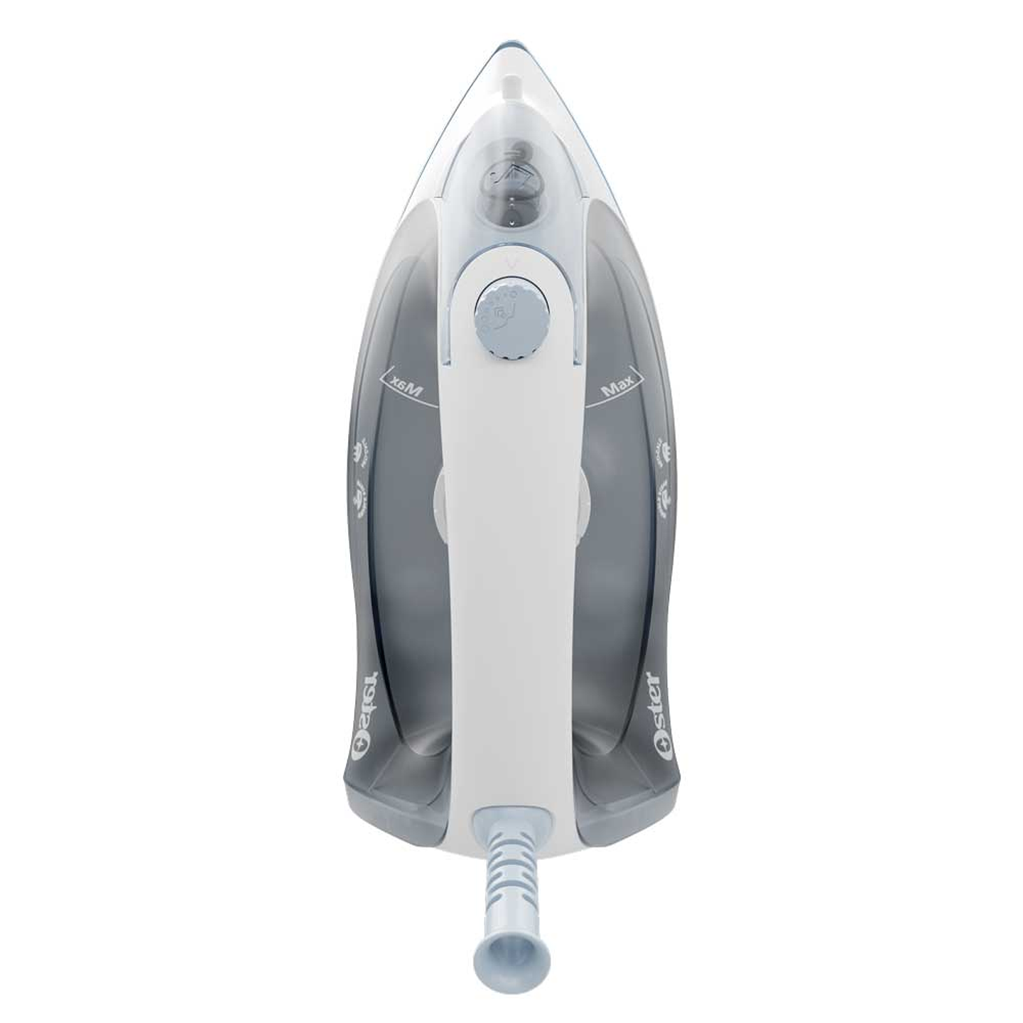 Oster® Plancha de Vapor Serie 5000, Vapor Continuo, y Seleccionador de Tela, Compacta, 3