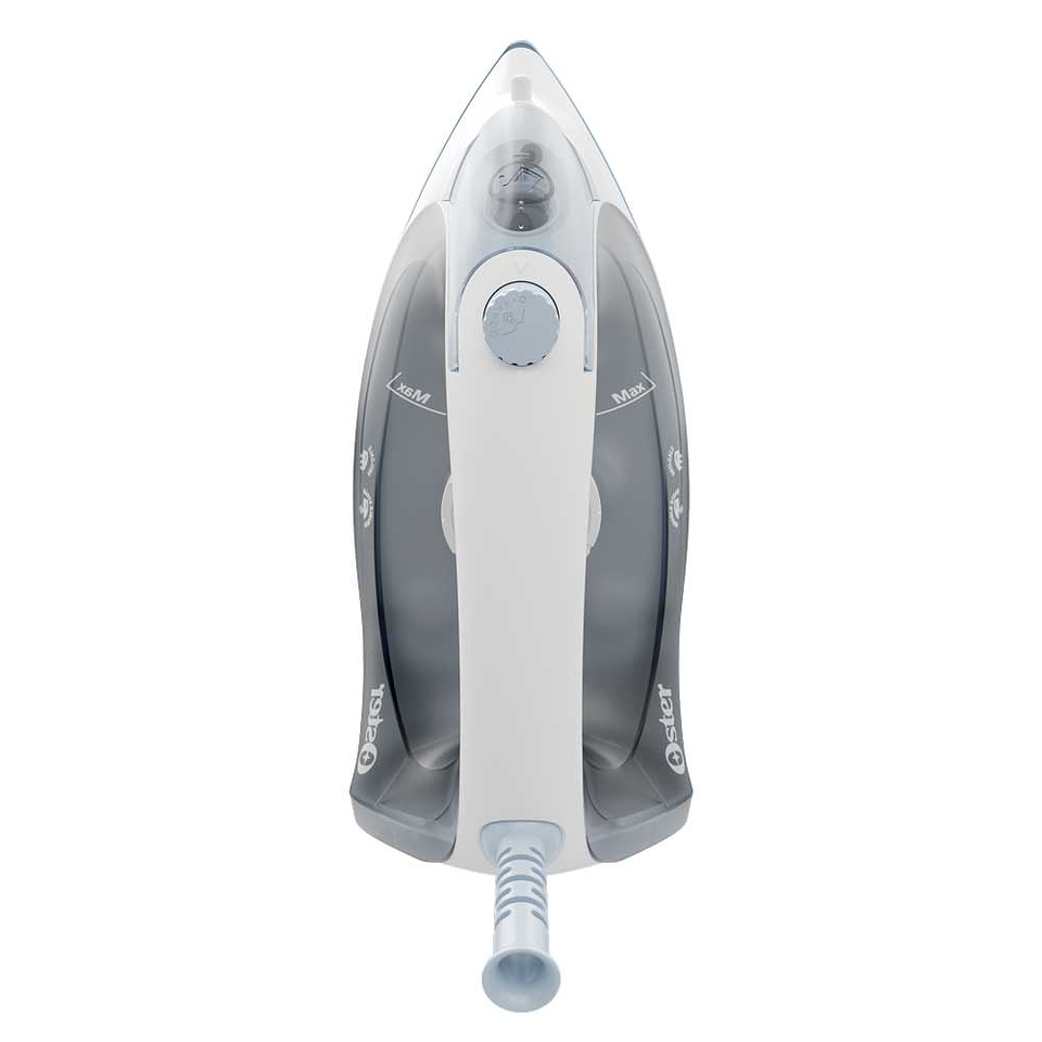 Oster® Plancha de Vapor Serie 5000, Vapor Continuo, y Seleccionador de Tela, Compacta, 3