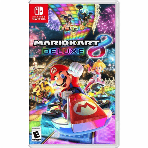 Juego NINTENDO SWITCH Mario Kart 8 Deluxe