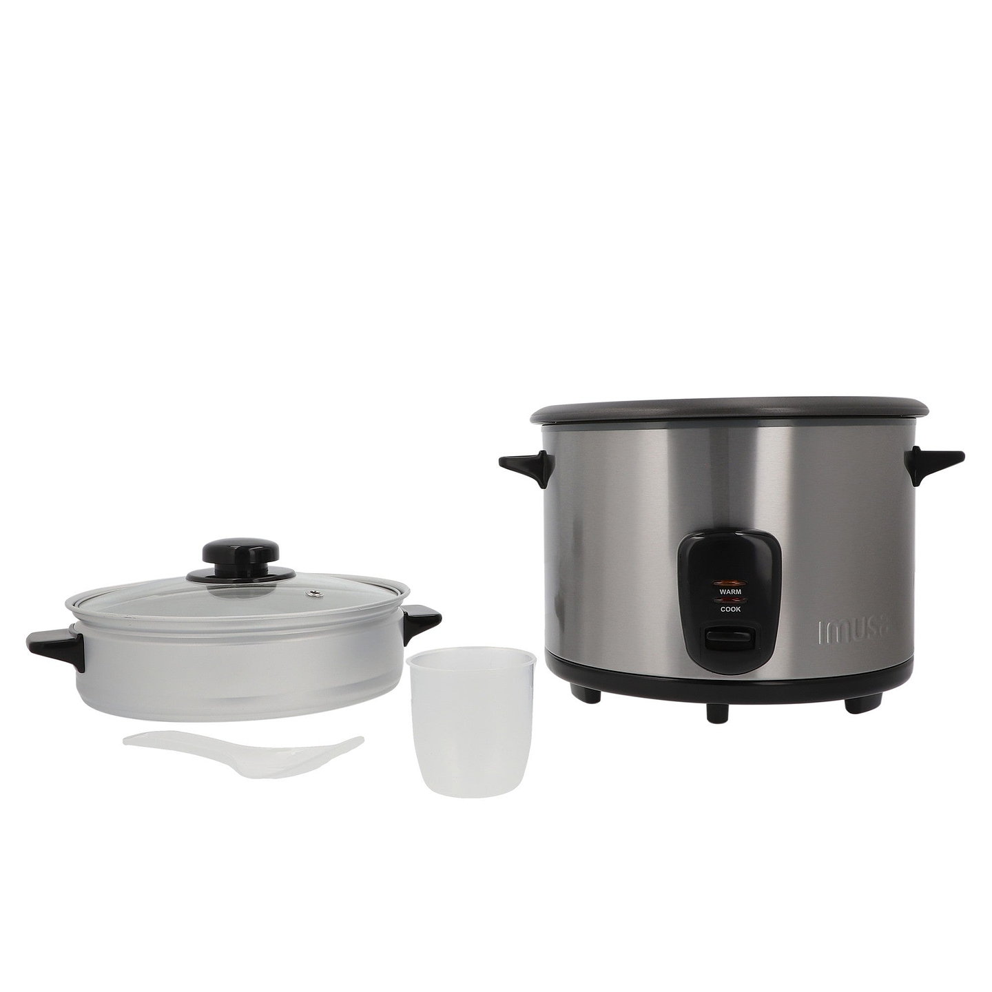 Arrocera Con Función Vaporera 10 Tazas / Imusa 3