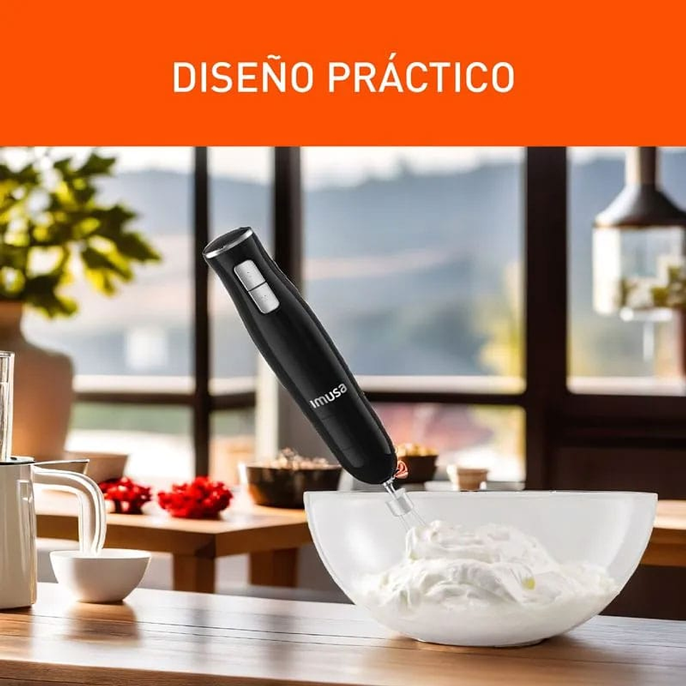 Licuadora de Mano Turbomix 2 en 1 / Imusa 4