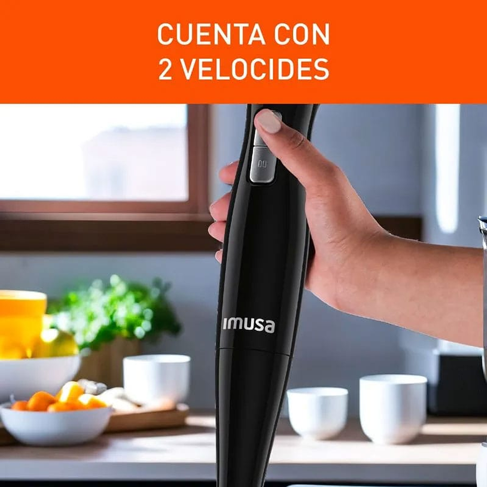 Licuadora de Mano Turbomix 2 en 1 / Imusa 5