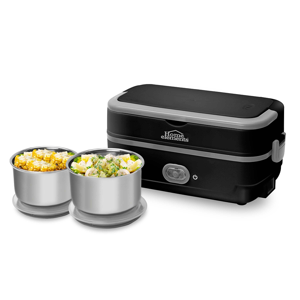 Lonchera a Vapor Eléctrica Master Lunch  / Home Elements 6