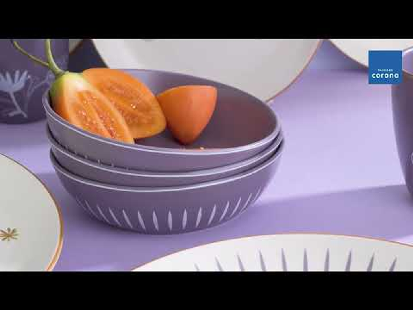 Vajilla Corona Alani 4 Puestos 16 Piezas 6