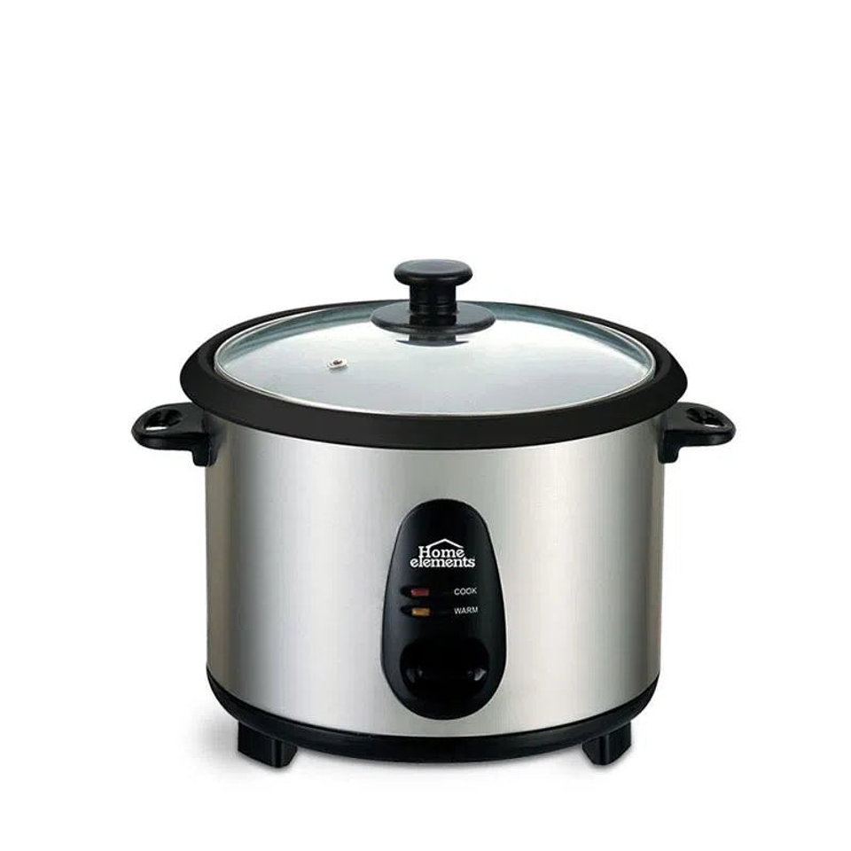Arrocera 1 Litro Acero Inoxidable  / Home Elements 2