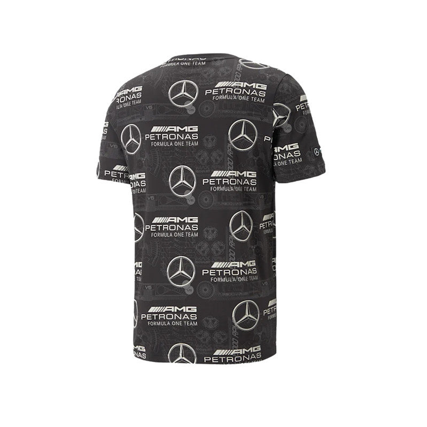 Camiseta Puma Mercedes  AMG Petronas Motorsport 2