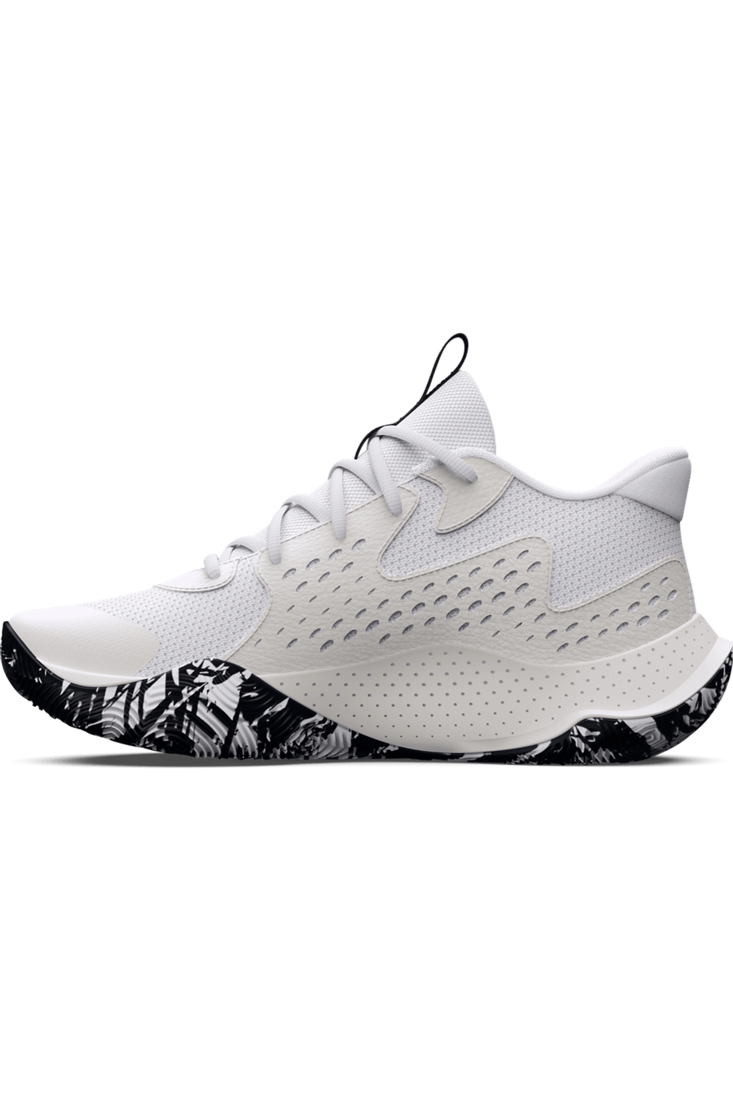 Tenis de Basketball UA JET '23-WHT Unisex 1