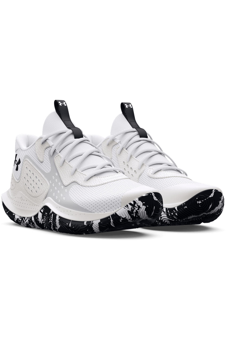 Tenis de Basketball UA JET '23-WHT Unisex 3