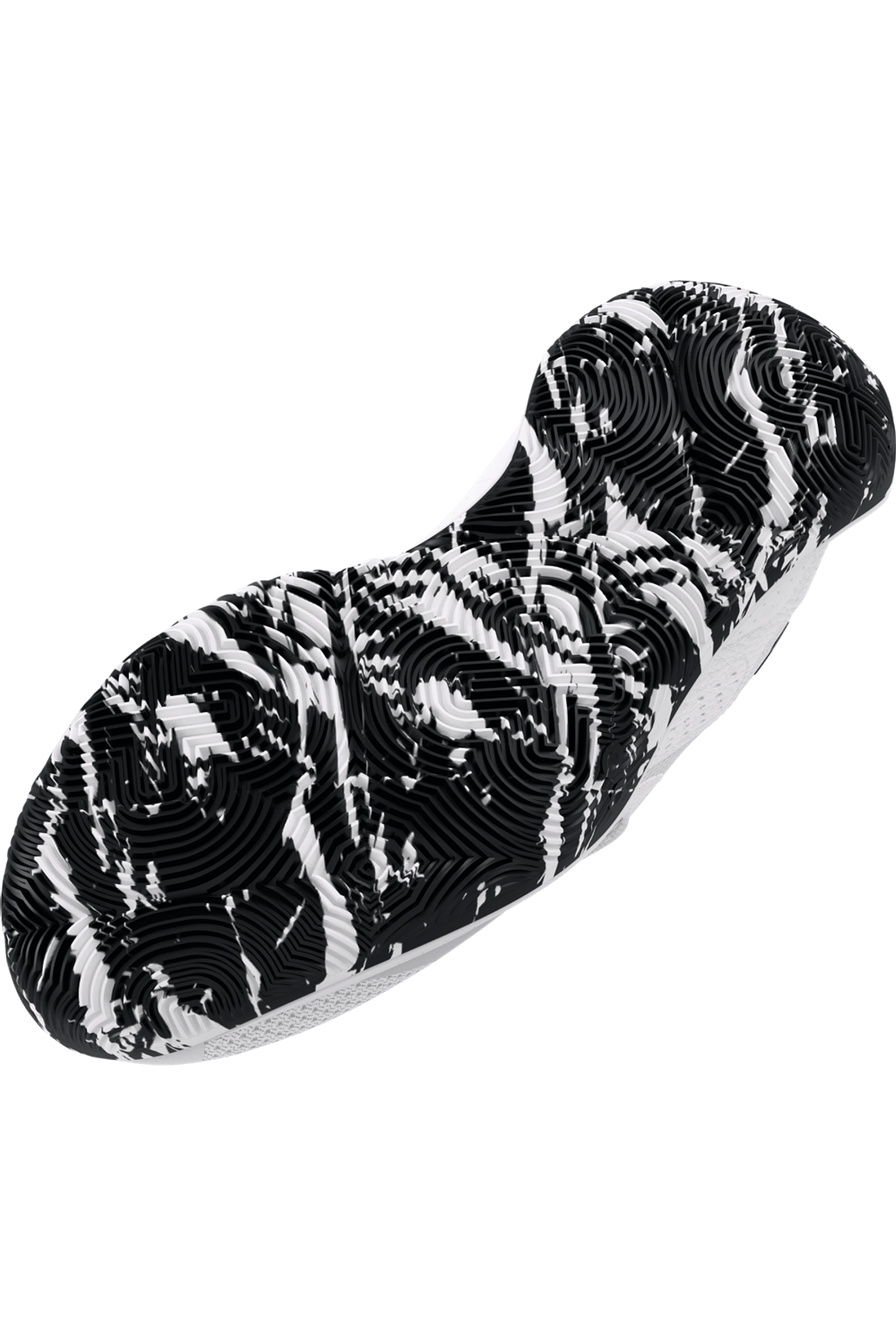 Tenis de Basketball UA JET '23-WHT Unisex 5