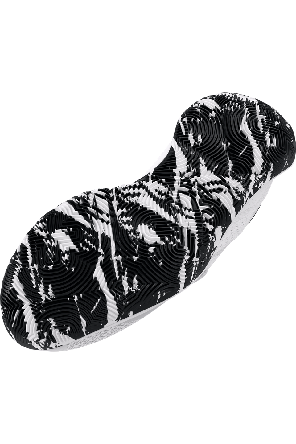 Tenis de Basketball UA JET '23-WHT Unisex 5