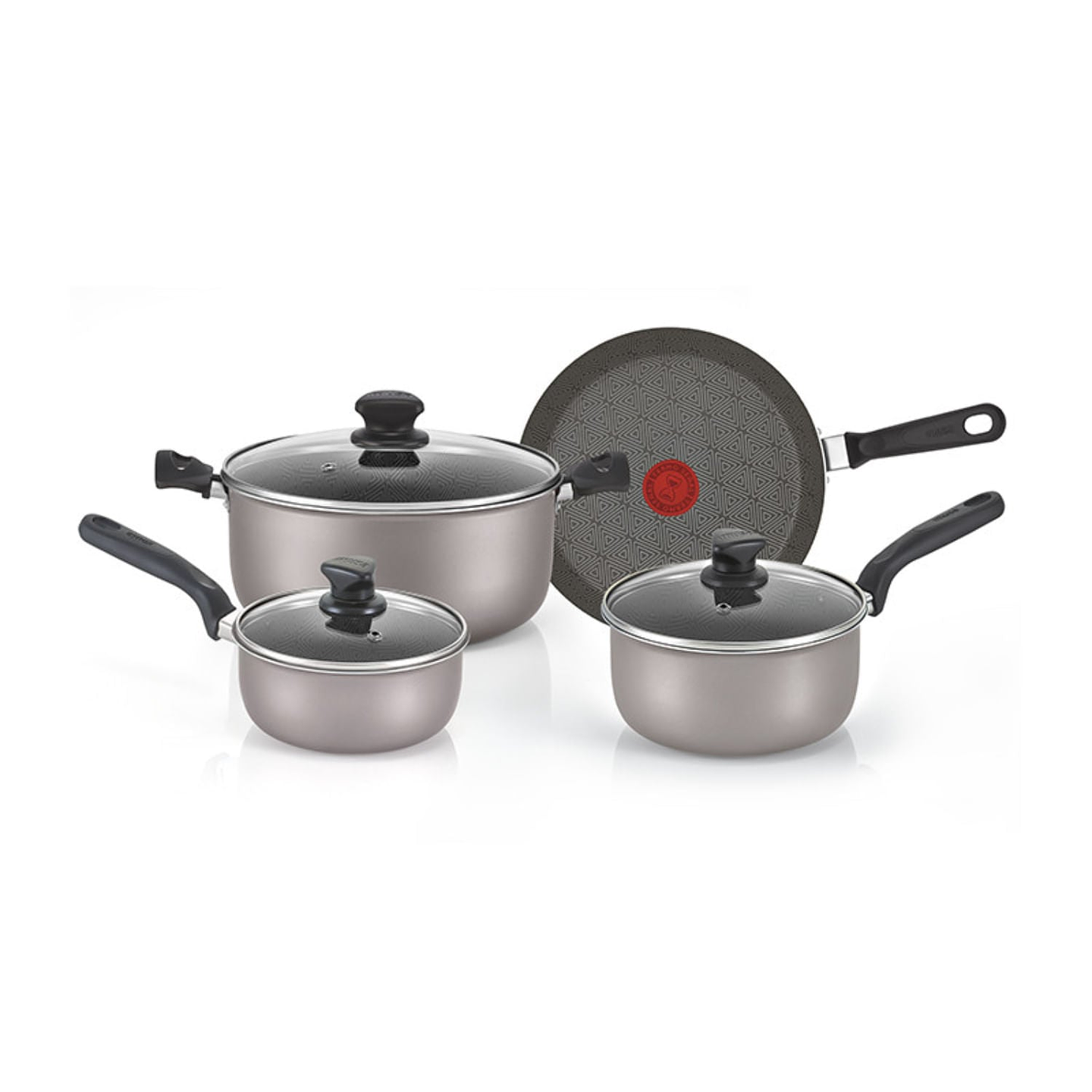 Batería IMUSA Talent 7 Piezas antiadherente Gris 2