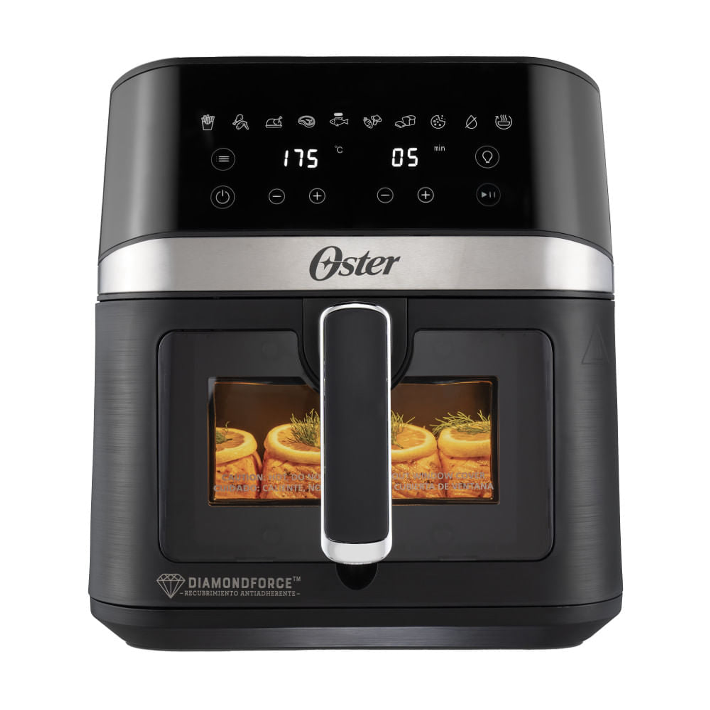 Oster® Freidora de Aire Digital, 6L de Capacidad,Recubrimiento Oster® 1