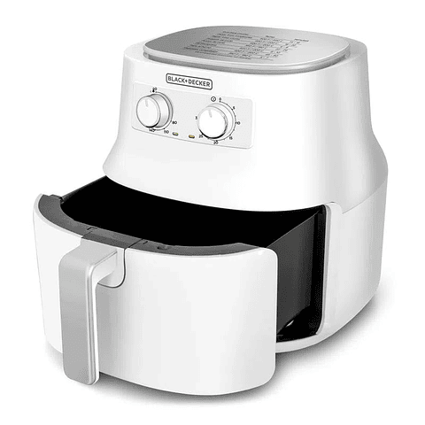 Freidora de Aire 4.5 Litros Blanca /Black and Decker