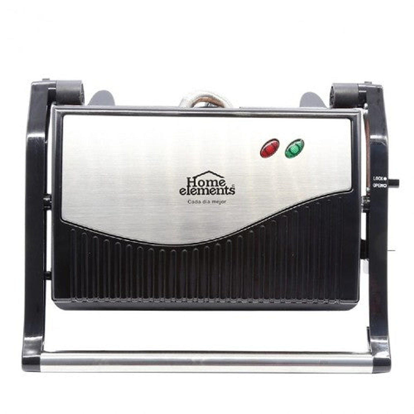 Sanduchera Panini Grill 180° / Home Elements 4