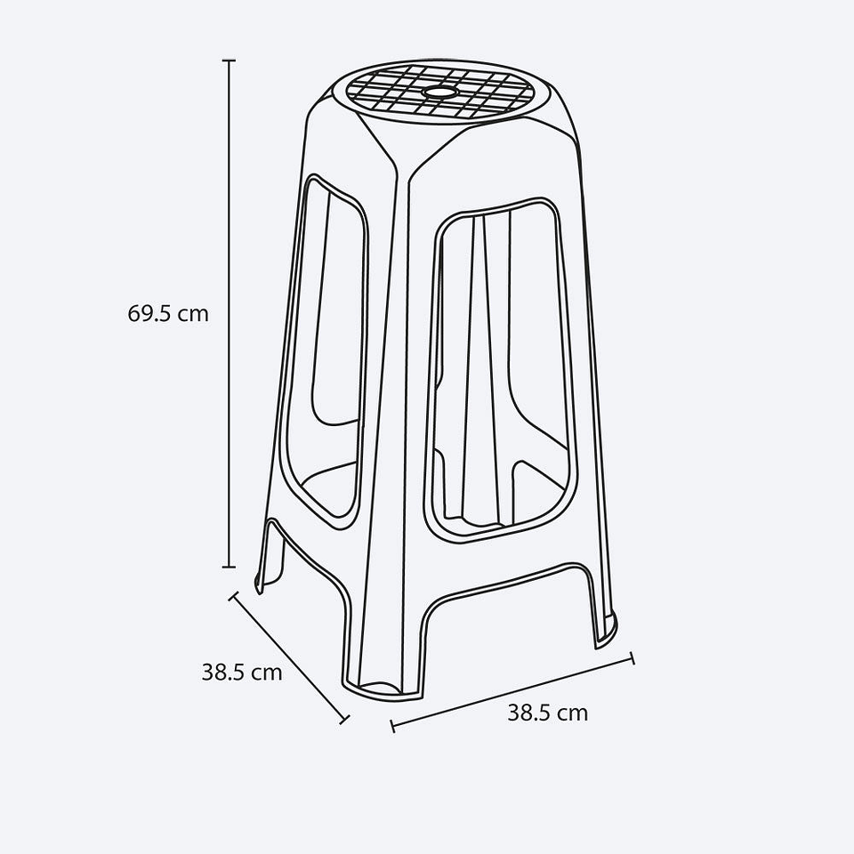 Butaco Bar Wengue / Rimax 3