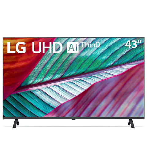 TV LG 43" Pulgadas 110 cm 43UR7800PSB 4K-UHD LED Smart TV