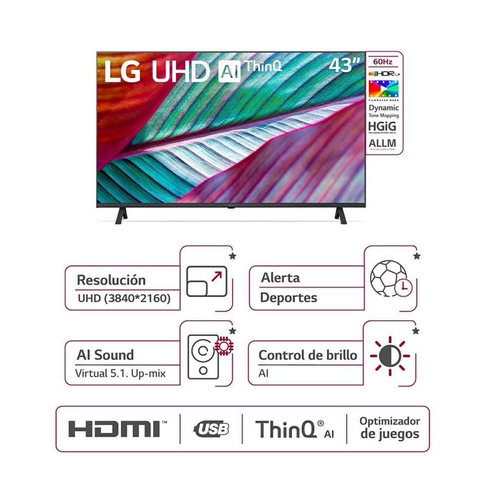 TV LG 43