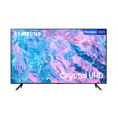 TV SAMSUNG 43" Pulgadas 109.22 cm 43CU7000 4K-UHD LED Smart TV