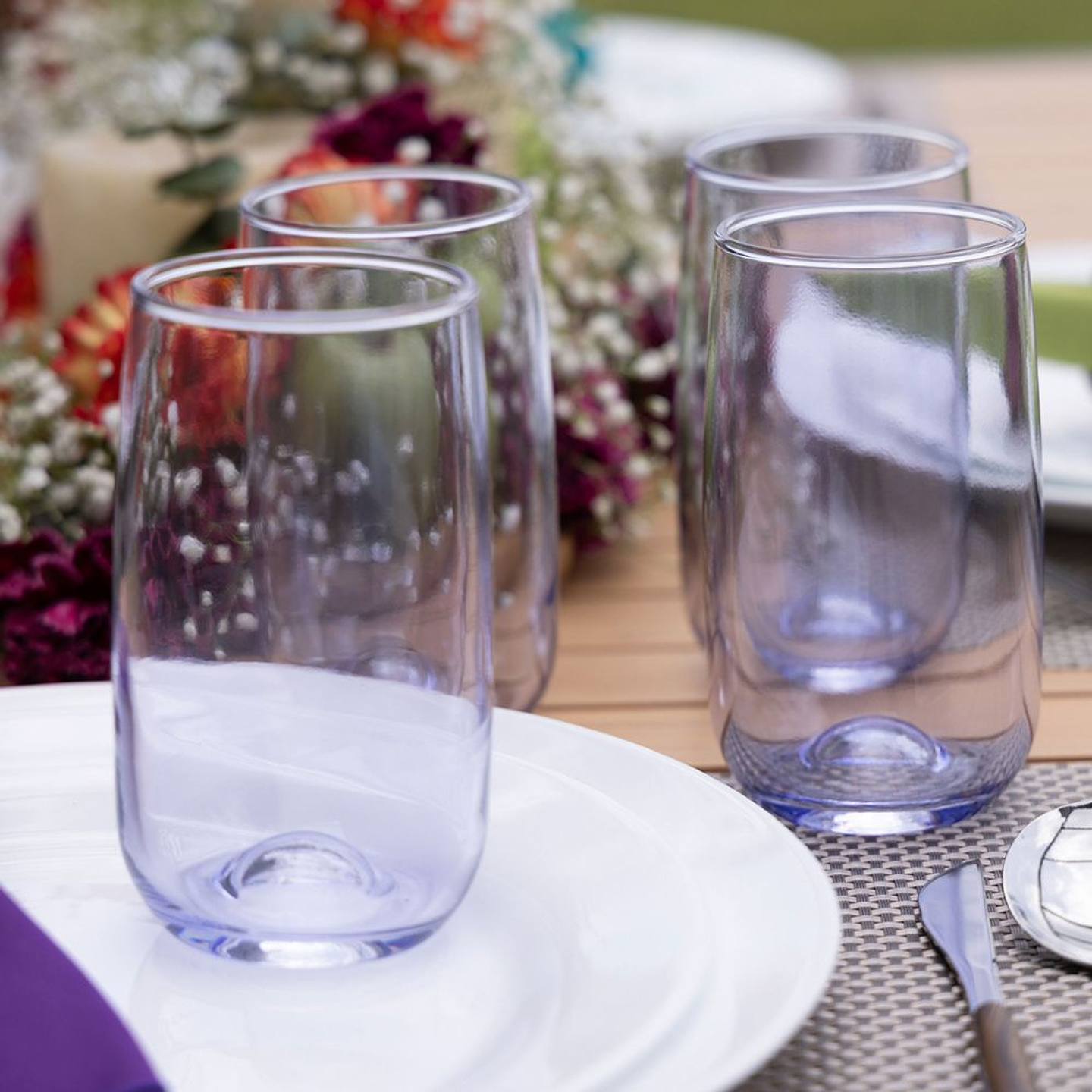 Set Euphoria Vasos Agua x 8 unidades 1