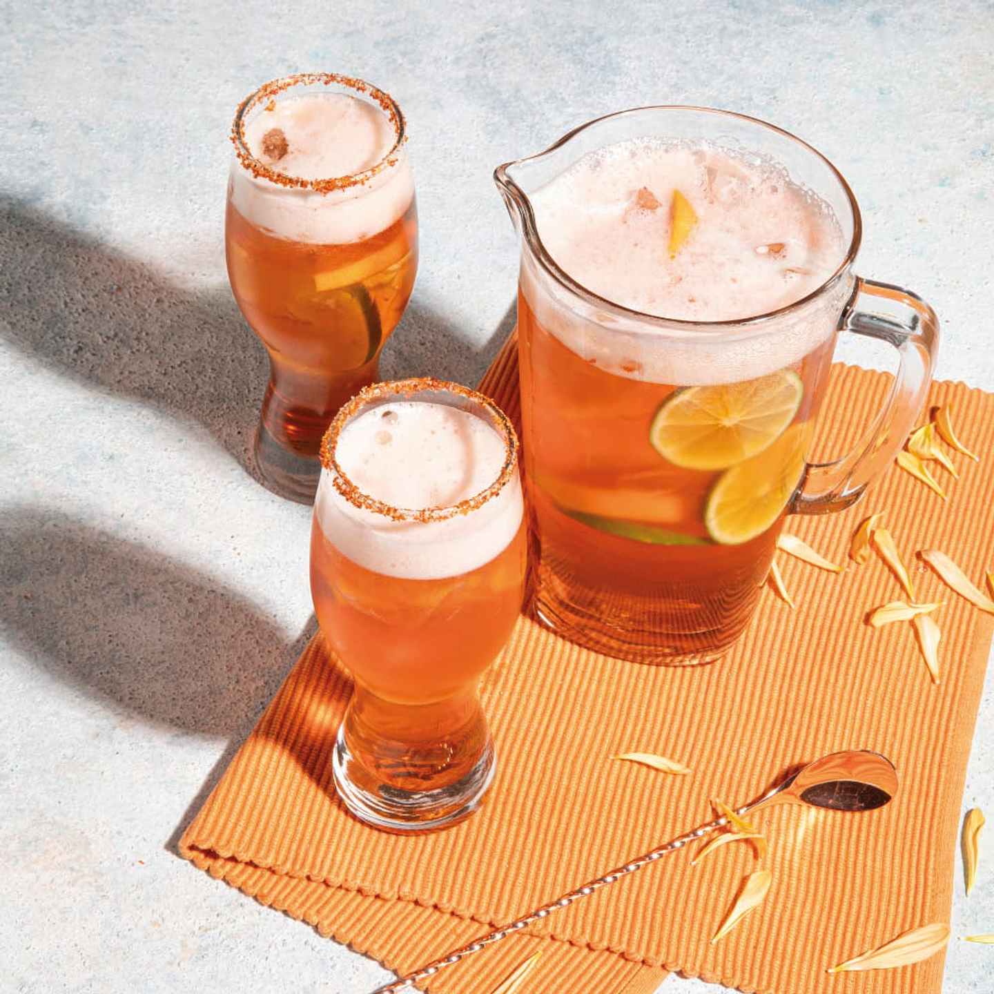 Set Jarra + Vaso Cerveceros Munich Tu Mesa x 5 Unidades 1