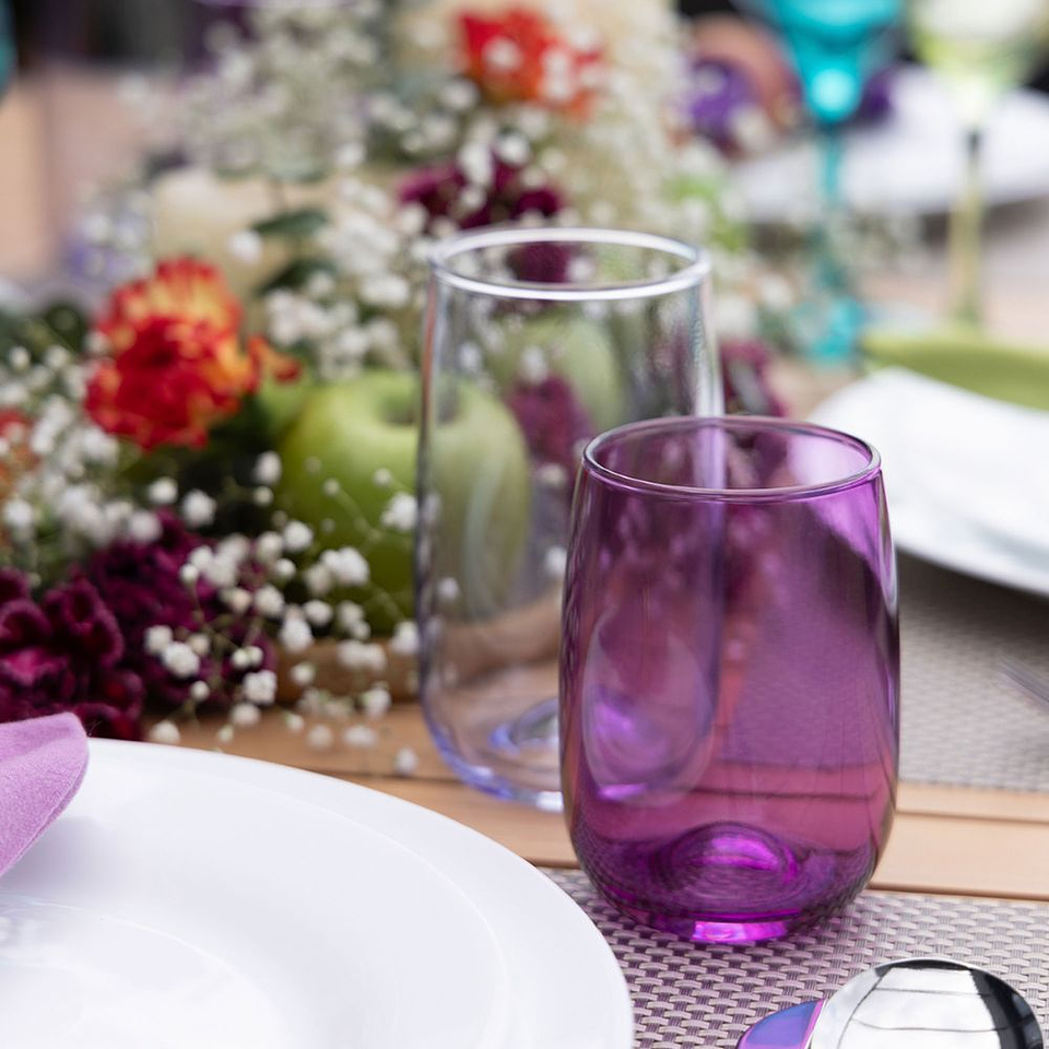 Set Euphoria Vasos Agua x 8 unidades 3