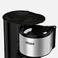 Cafetera IMUSA Perfecta Inox 6 Tazas Negro - Miniatura 4