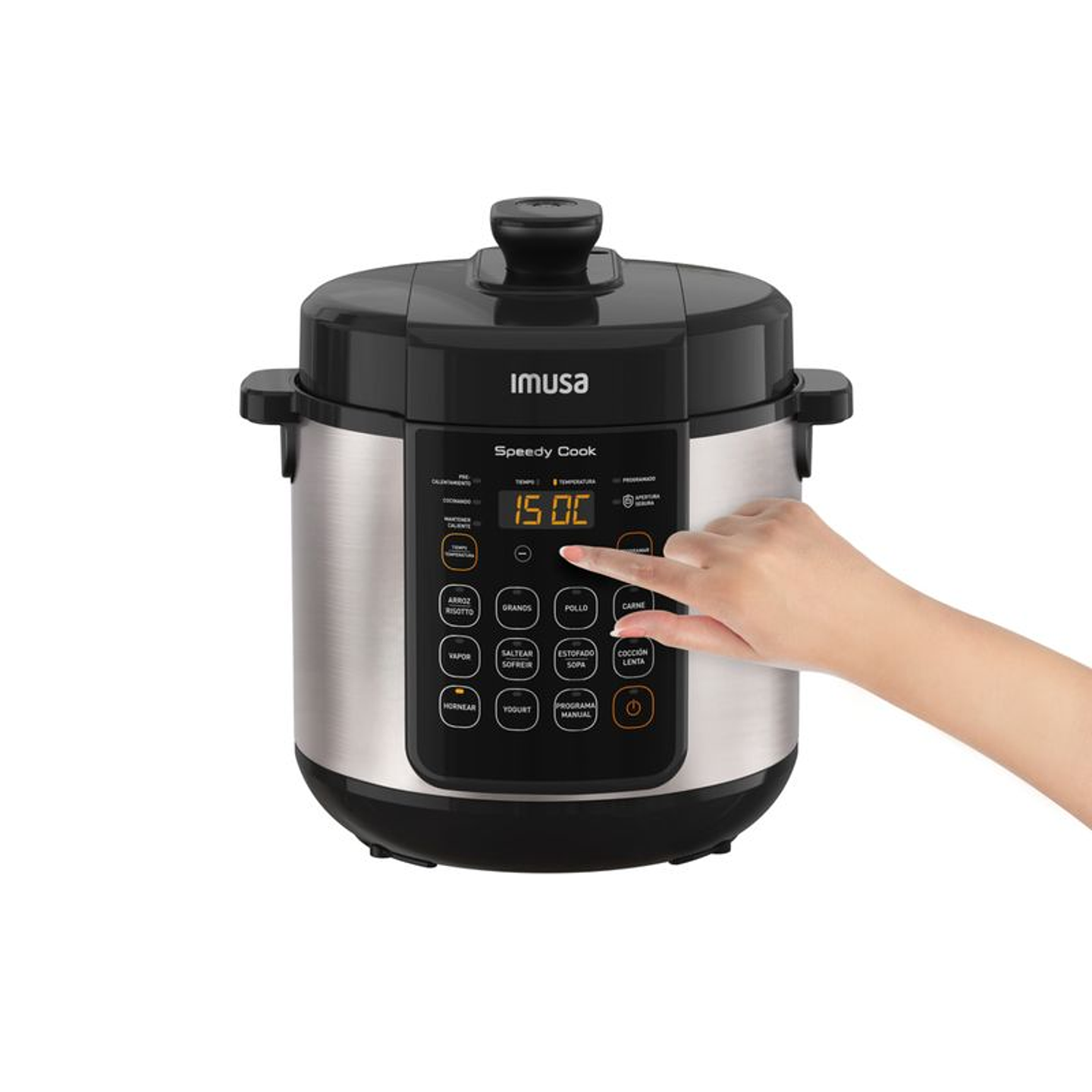 Olla Multifuncional IMUSA SPEEDY COOK 5 Litros 2