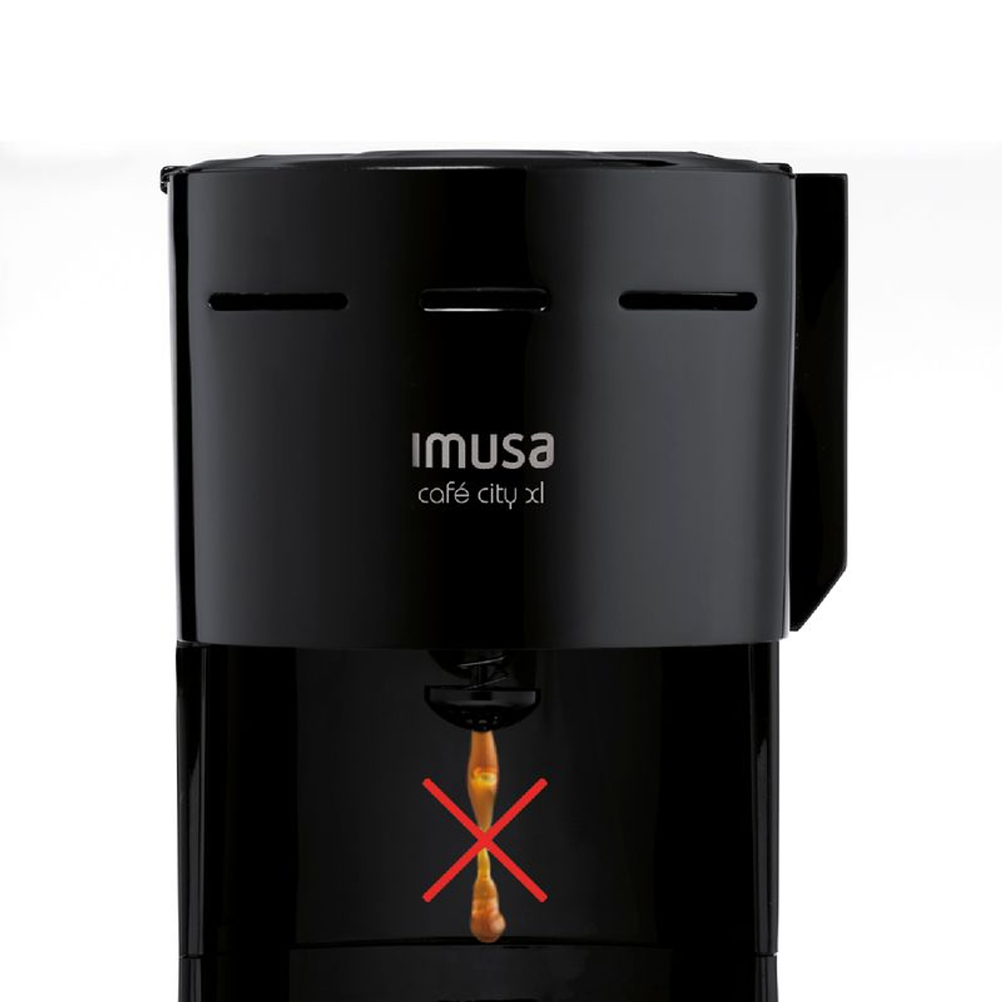 Cafetera IMUSA Café City XL 4