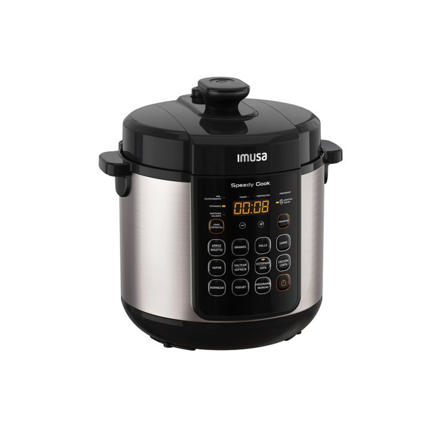 Olla Multifuncional IMUSA SPEEDY COOK 5 Litros 7