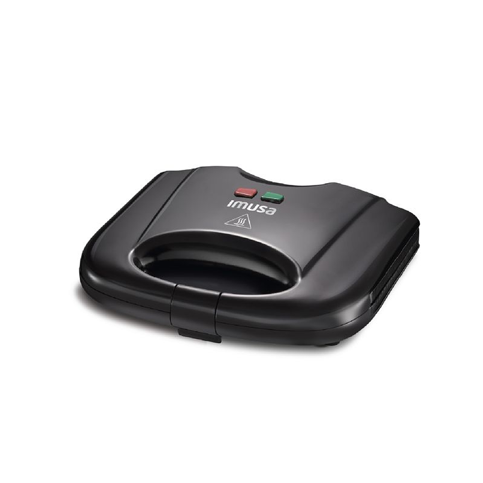 Combo Licuadora IMUSA PowerMix Plus Glass + Sanduchera Basic Negra 3