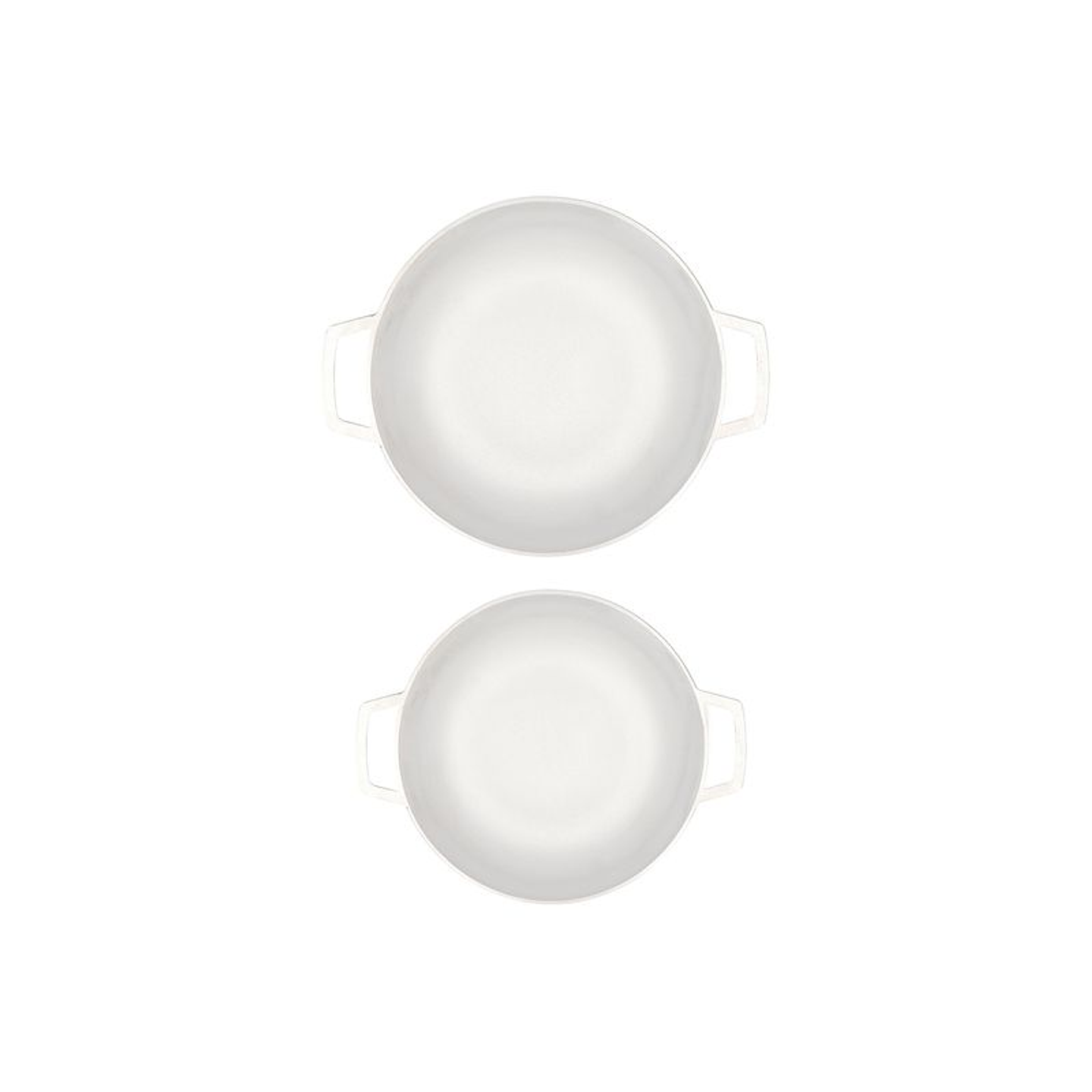 Set de 2 Calderos IMUSA Natural 22- 24 cm Tapa de Vidrio 3