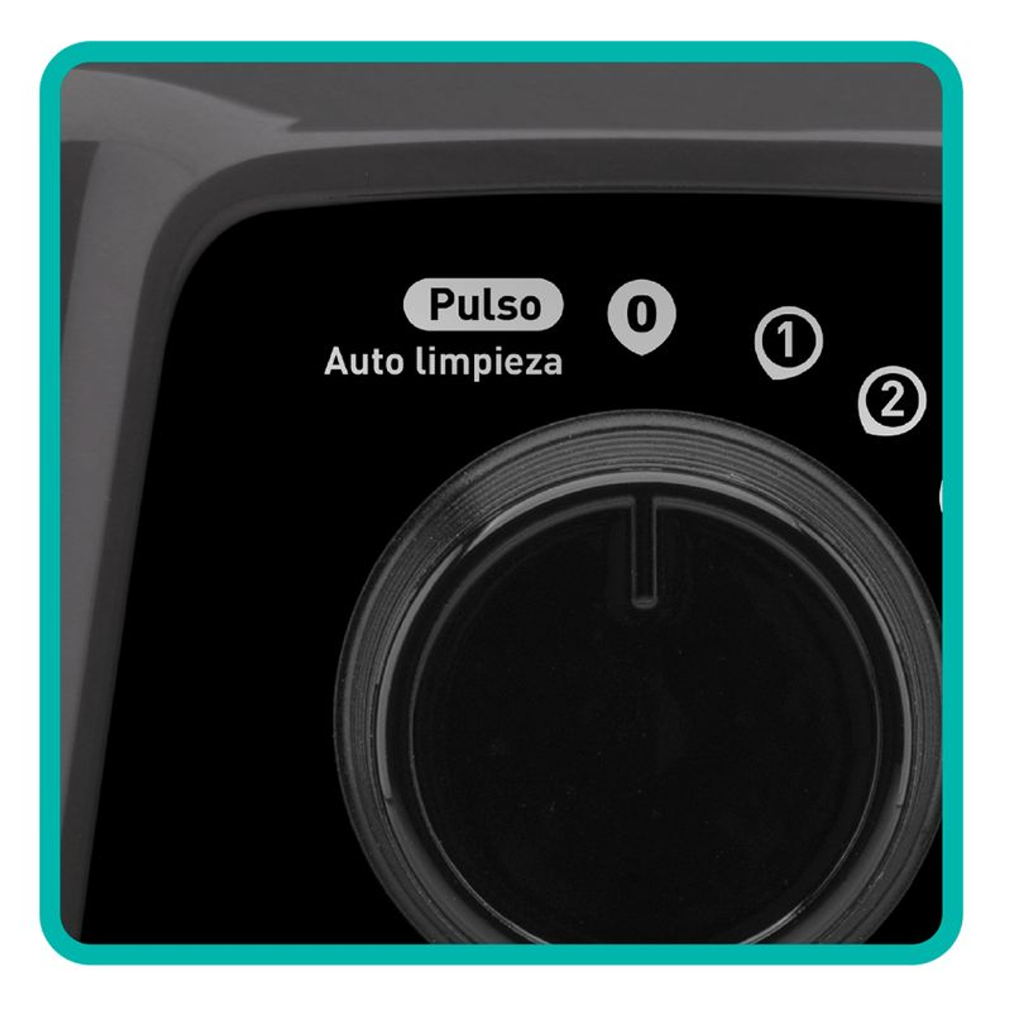 Licuadora IMUSA Powermix Glass 5 Velocidades Negra 7