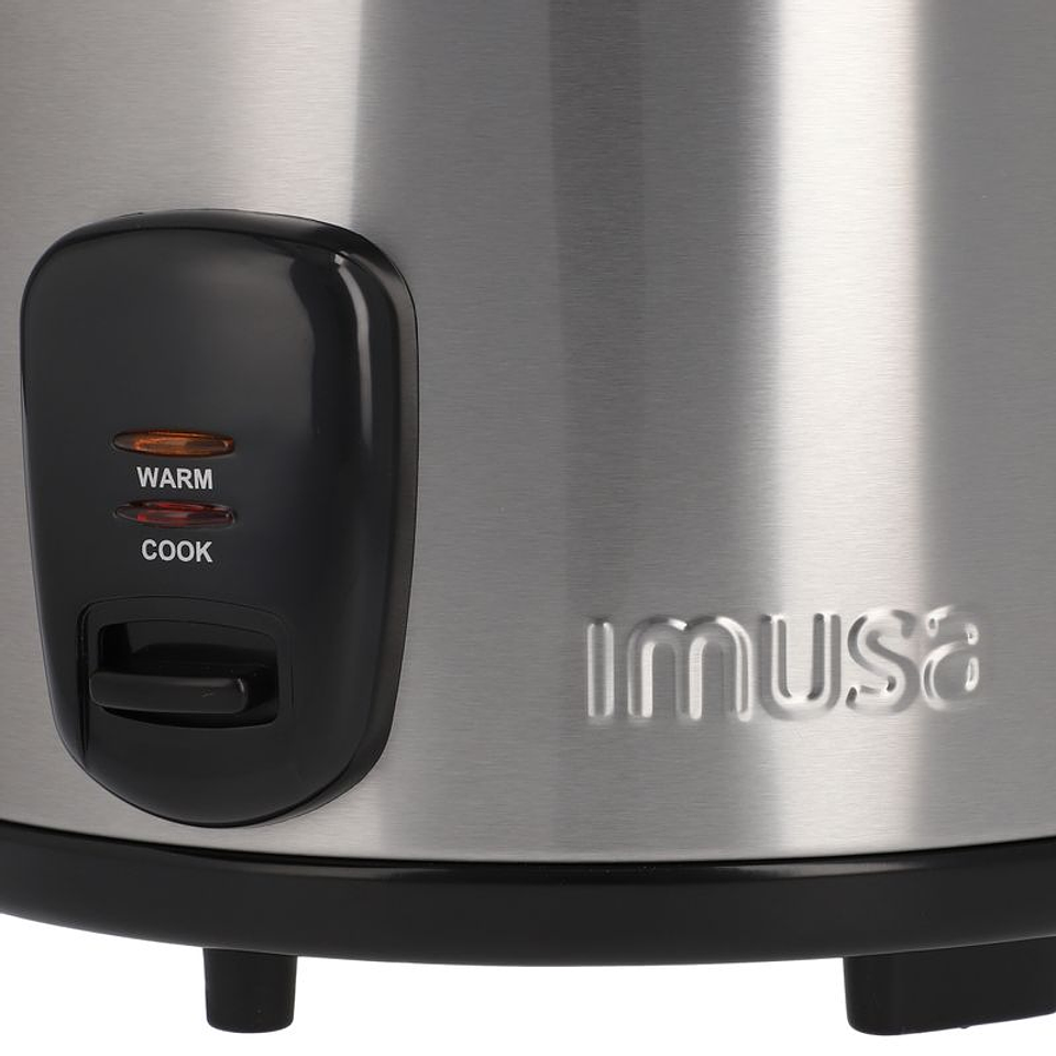 Olla arrocera IMUSA 10 tazas en acero 5