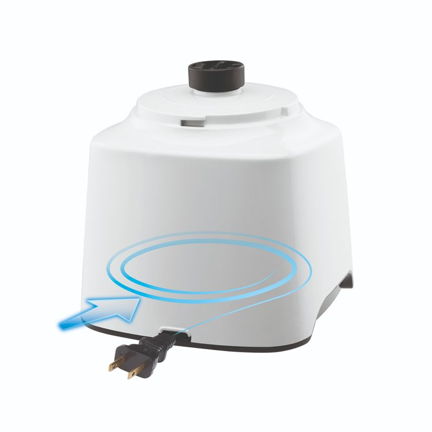 Licuadora IMUSA Powermix Glass 5V Blanca 7