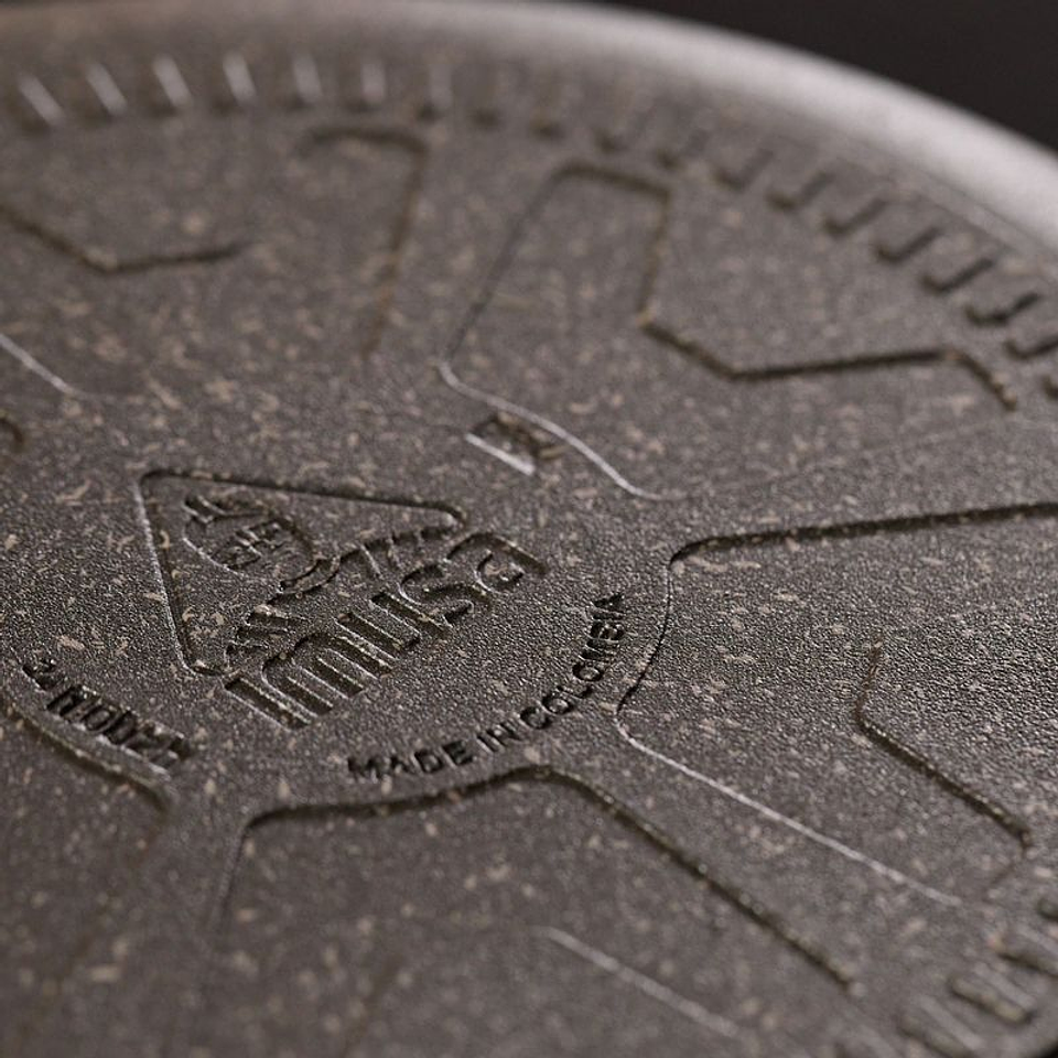 Perol IMUSA Gusto 18 cm con Tapa de Vidrio 4