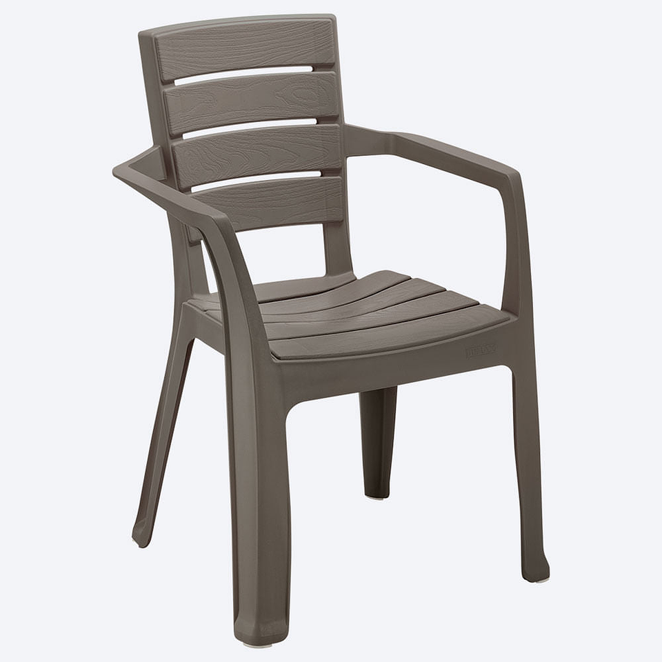 Silla Barú Con Brazos Pack x 6 Und 2